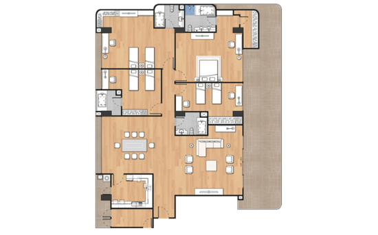 Sethiwan Residence - Floor Plan