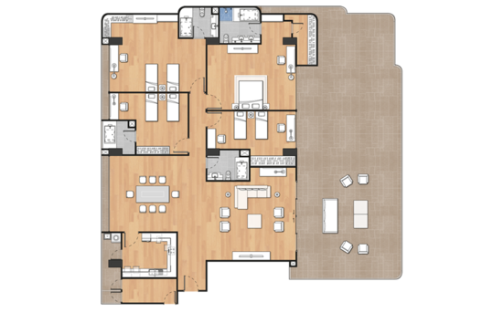 Sethiwan Residence - Floor Plan