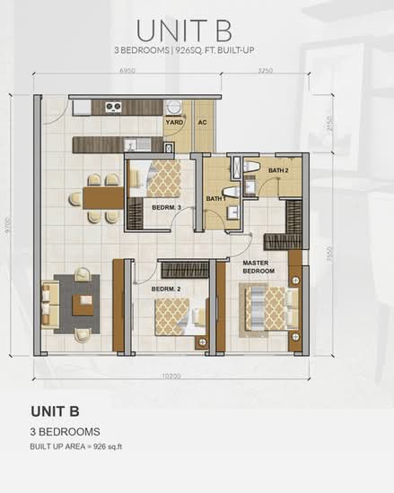 Midas - Floor Plan - iProperty.com.my