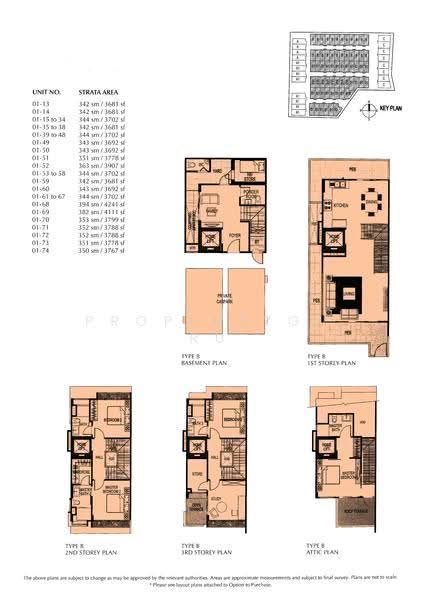 Eleven @ Holland, 11 Holland Link, Tanglin / Holland / Bukit Timah, 5 Bedrooms, 3,810 sqft, Cluster House For Sale, by Graycin Wang Wei Ru, 500274441 - 2D - PropertyGuru.com.sg