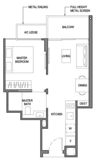 Parc Komo - Floor Plan