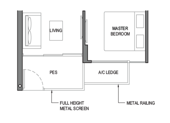 Parc Komo - Floor Plan