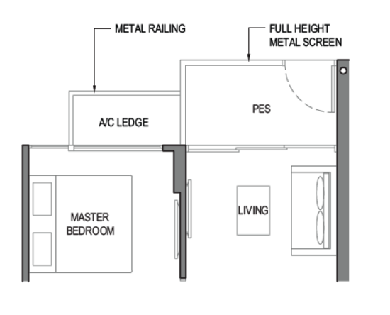 Parc Komo - Floor Plan