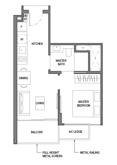 Parc Komo - Floor Plan