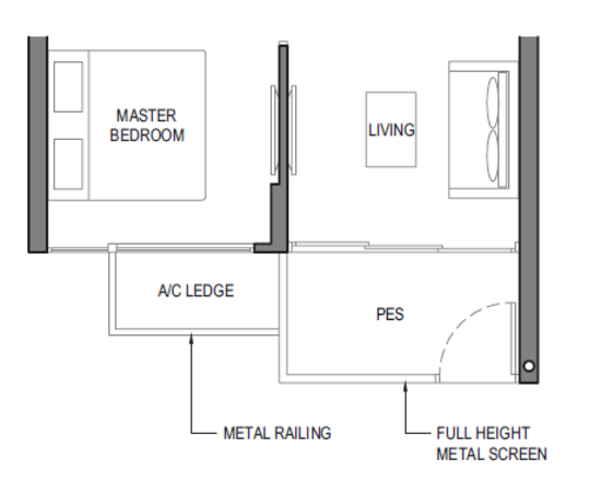 Parc Komo - Floor Plan