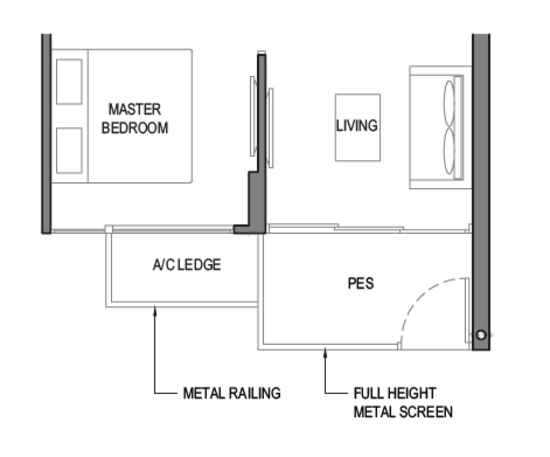 Parc Komo - Floor Plan