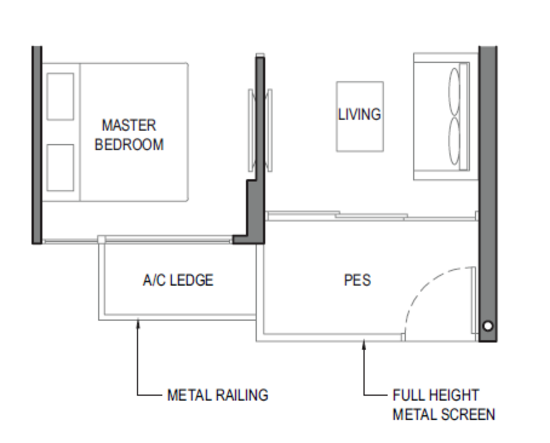 Parc Komo - Floor Plan