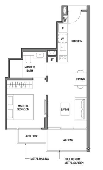 Parc Komo - Floor Plan