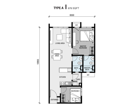 You City 3 - Floor Plan - iProperty.com.my