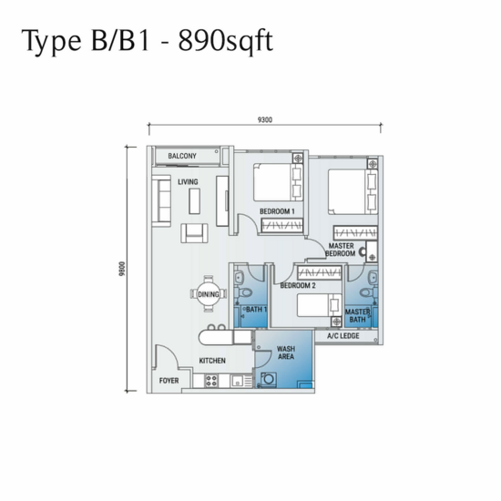 Platinum Arena - Floor Plan - iProperty.com.my