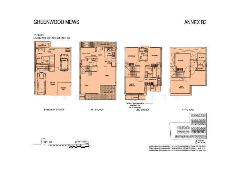Greenwood Mews, 271 Greenwood Avenue, Newton / Novena, 4 Bedrooms, 3,100 sqft, Condominium For Sale, by Emily Yeoh 杨爱薇, 24812260 - 2D - PropertyGuru.com.sg