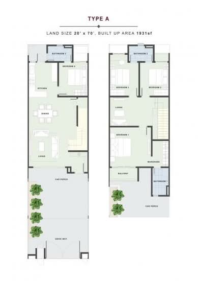 Aspira ParkHomes - Floor Plan - iProperty.com.my