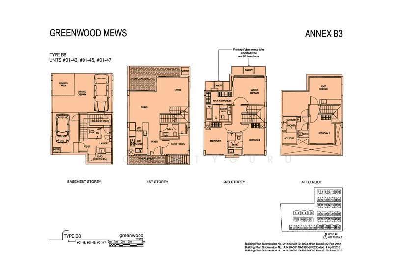 Greenwood Mews, 271 Greenwood Avenue, Newton / Novena, 5 Bedrooms, 3,100 sqft, Cluster House For Rent, by Ee Lin Ong, 500285590 - 2D - PropertyGuru.com.sg