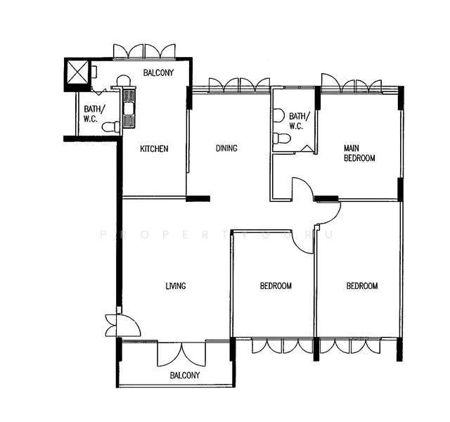 Kedai / Pejabat untuk Dijual di Pagoh, Johor oleh Sime Darby Property Berhad - 2D - iProperty.com.my