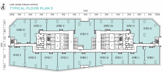 Q Sentral - Floor Plan - iProperty.com.my