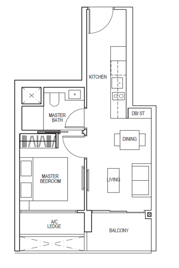 Sky Everton - Floor Plan