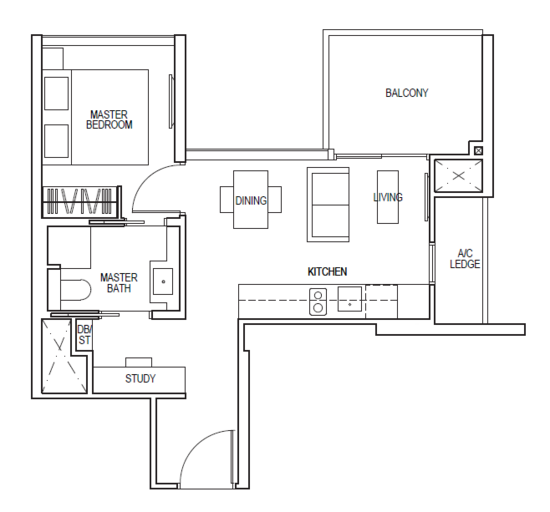 Sky Everton - Floor Plan