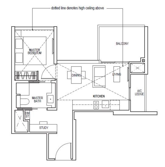 Sky Everton - Floor Plan
