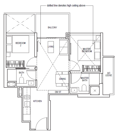 Sky Everton - Floor Plan