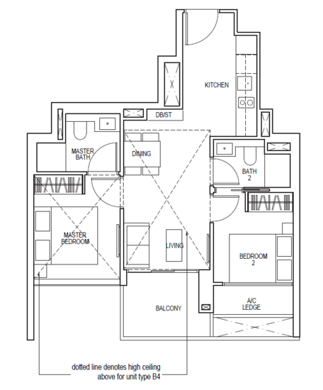Sky Everton - Floor Plan
