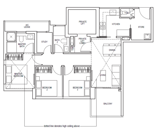 Sky Everton - Floor Plan
