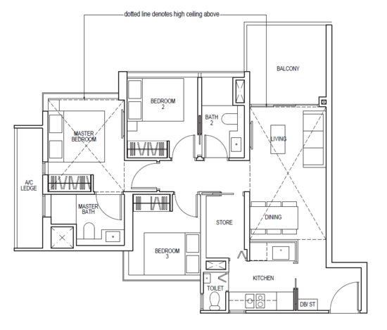 Sky Everton - Floor Plan