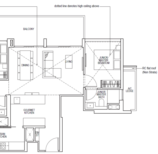 Sky Everton - Floor Plan
