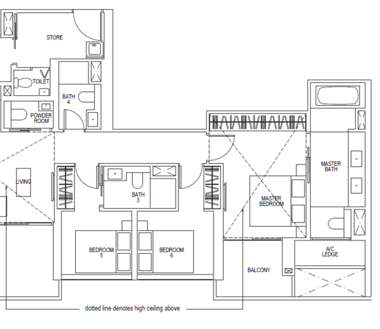 Sky Everton - Floor Plan