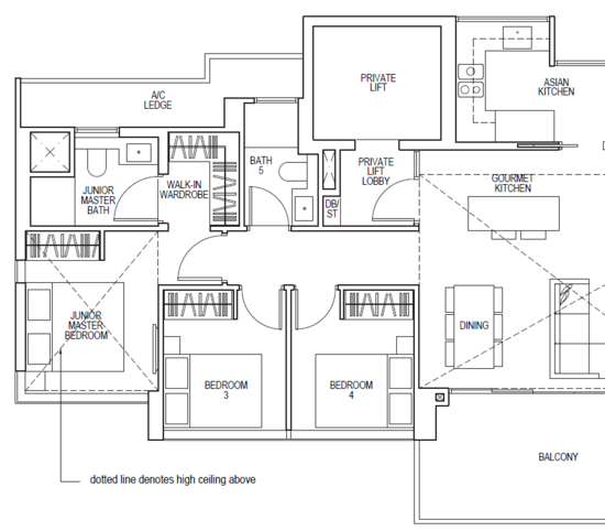 Sky Everton - Floor Plan