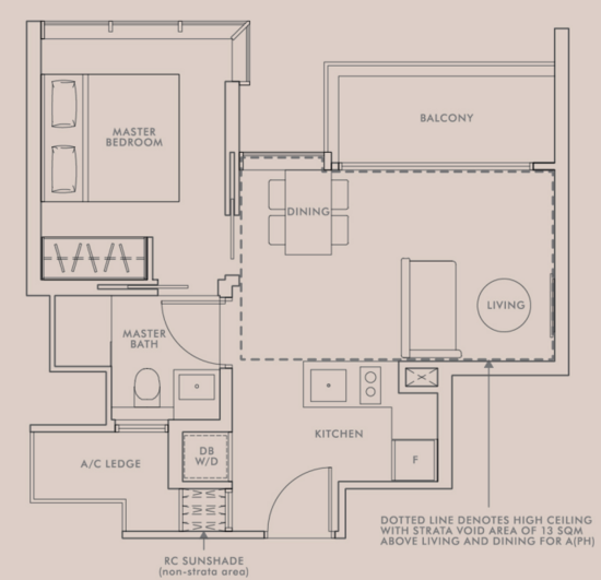 Wilshire Residences - Floor Plan