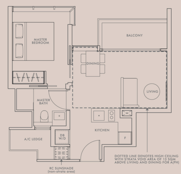Wilshire Residences, 30 Farrer Road, 1 Bedroom, 603 sqft, Condominium For Sale, by Shashi Nair, 500169964 - PropertyGuru.com.sg