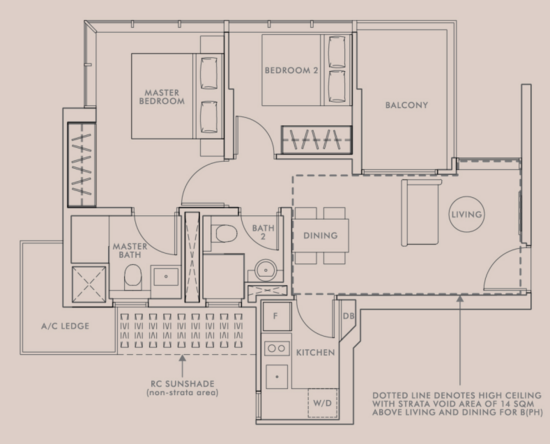 Wilshire Residences - Floor Plan