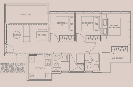 Wilshire Residences - Floor Plan