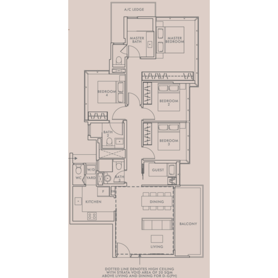 Wilshire Residences - Floor Plan