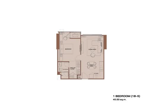 Anil Sathorn 12 : Anil สาทร 12 - Floor Plan