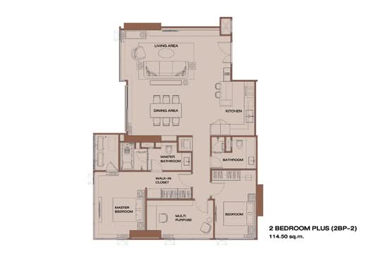 Anil Sathorn 12 : Anil สาทร 12 - Floor Plan