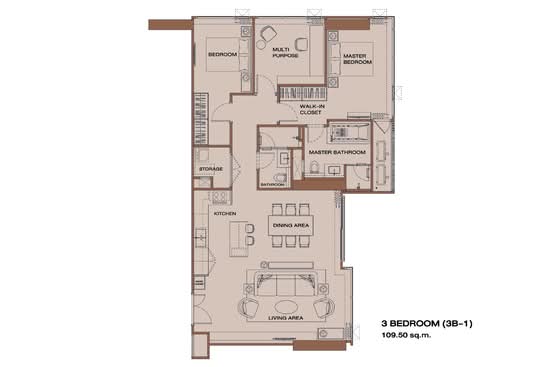 Anil Sathorn 12 : Anil สาทร 12 - Floor Plan