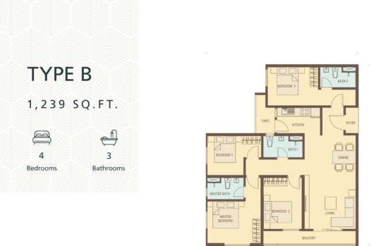 MiNest Residence - Floor Plan - iProperty.com.my