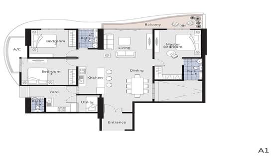 EXO Residences - Floor Plan - iProperty.com.my
