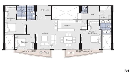 EXO Residences - Floor Plan - iProperty.com.my