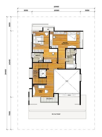 Saujana 1080 Residences - Floor Plan - iProperty.com.my