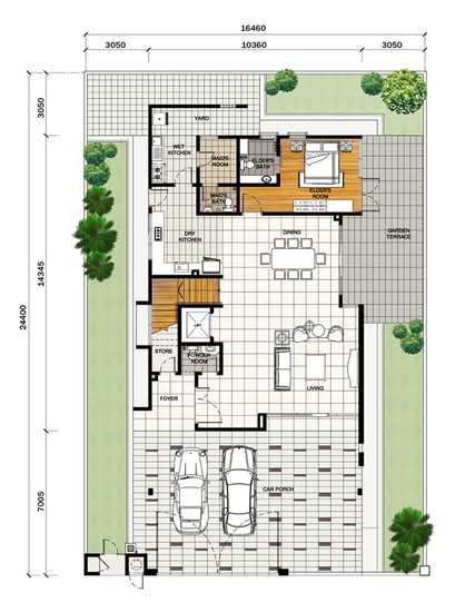 Saujana 1080 Residences - Floor Plan - iProperty.com.my