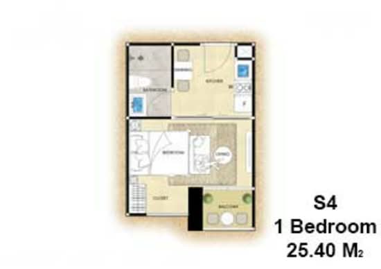 The Riviera Ocean Drive : เดอะ ริเวียร่า โอเชี่ยน ไดร์ฟ - Floor Plan