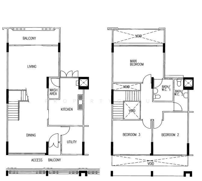 114 Bedok Reservoir Road, 114 Bedok Reservoir Road, Bedok / Upper East Coast, 3 Bedrooms, 1,593 sqft, HDB Flat For Sale, by Regis Johnson Soh, 500131475 - 2D - PropertyGuru.com.sg