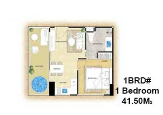 The Riviera Ocean Drive : เดอะ ริเวียร่า โอเชี่ยน ไดร์ฟ - Floor Plan