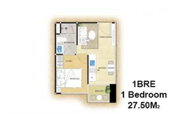 The Riviera Ocean Drive : เดอะ ริเวียร่า โอเชี่ยน ไดร์ฟ - Floor Plan