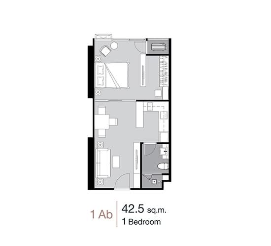 Supalai Icon Sathorn - Floor Plan
