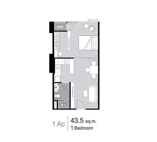 Supalai Icon Sathorn - Floor Plan