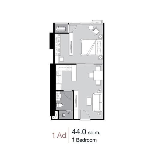 Supalai Icon Sathorn - Floor Plan