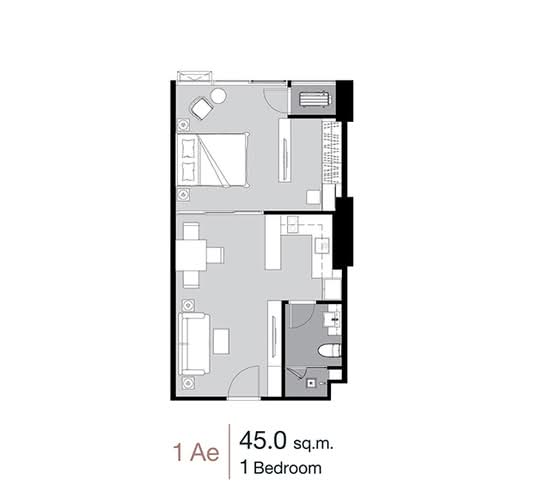 Supalai Icon Sathorn - Floor Plan